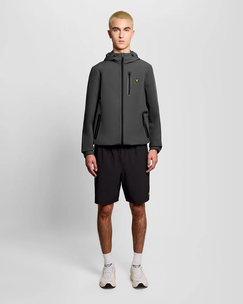 Lyle & Scott Sportliche Herrenjacke mit Kapuze, wasserabweisend | Turbulence