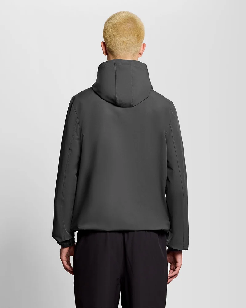 Lyle & Scott Sportliche Herrenjacke mit Kapuze, wasserabweisend | Turbulence