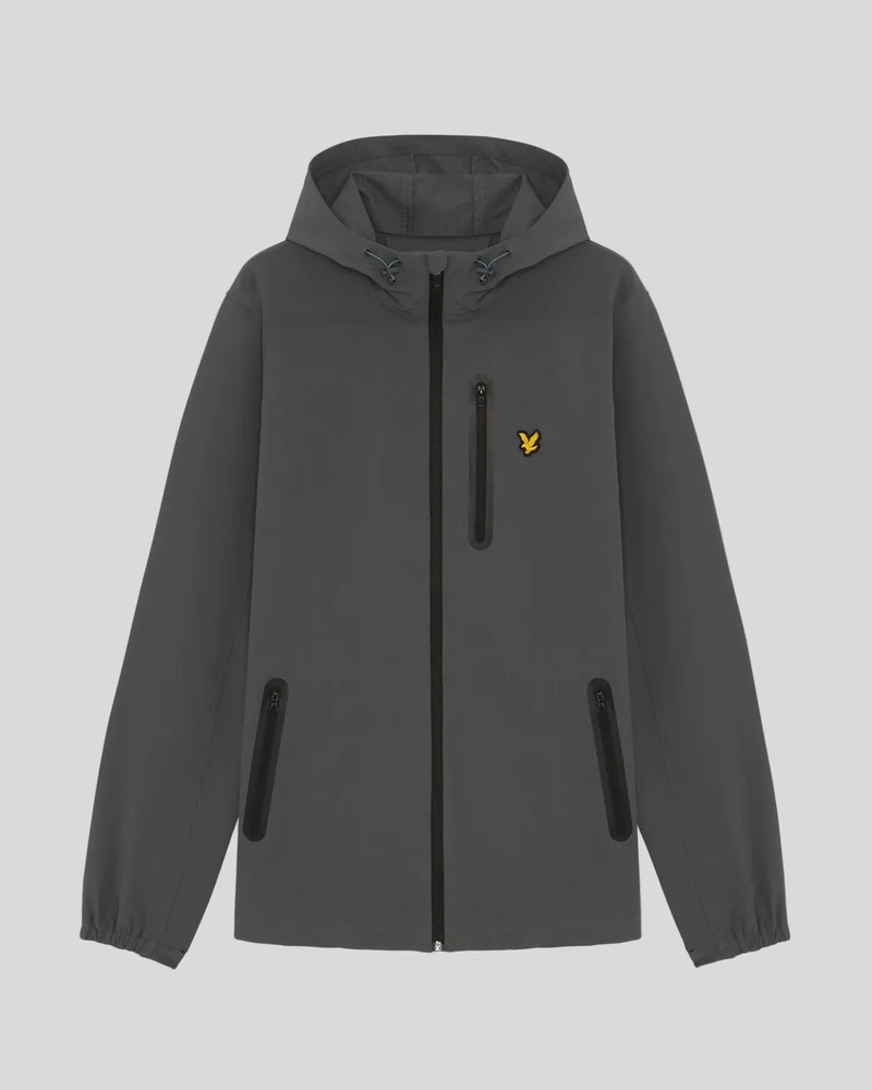 Lyle & Scott Sportliche Herrenjacke mit Kapuze, wasserabweisend | Turbulence