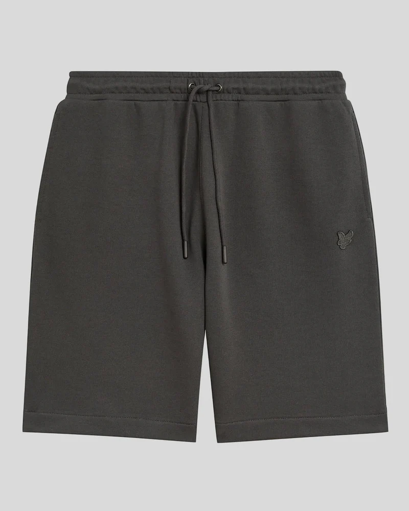 Lyle & Scott Herren-Sweatshorts aus superfeiner Baumwolle | Anthrazit