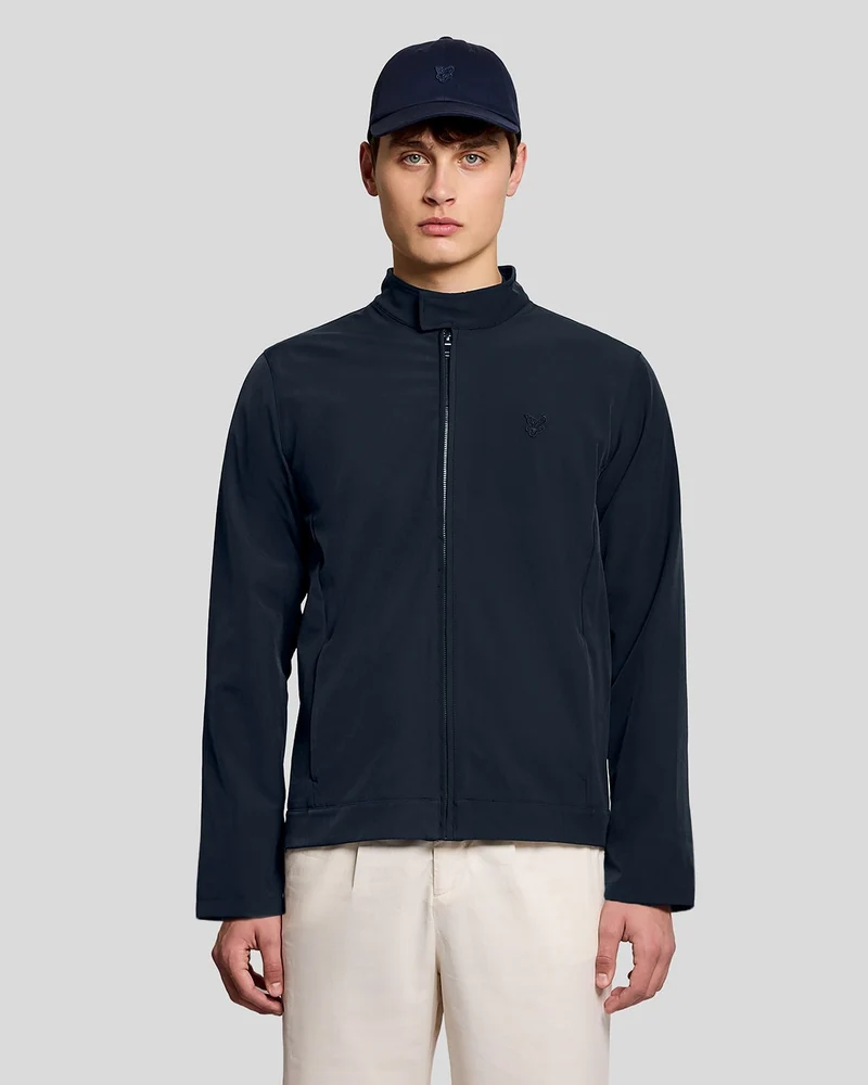 Lyle & Scott Leichte Softshelljacke für Herren | Carbon