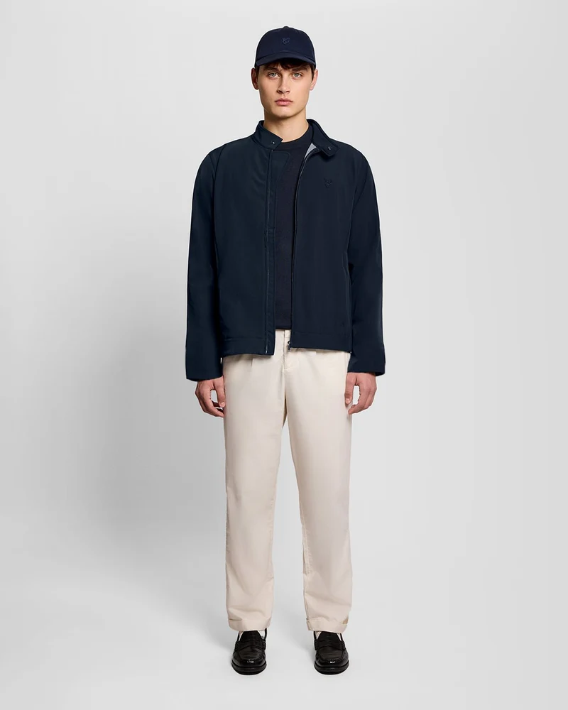 Lyle & Scott Leichte Softshelljacke für Herren | Carbon