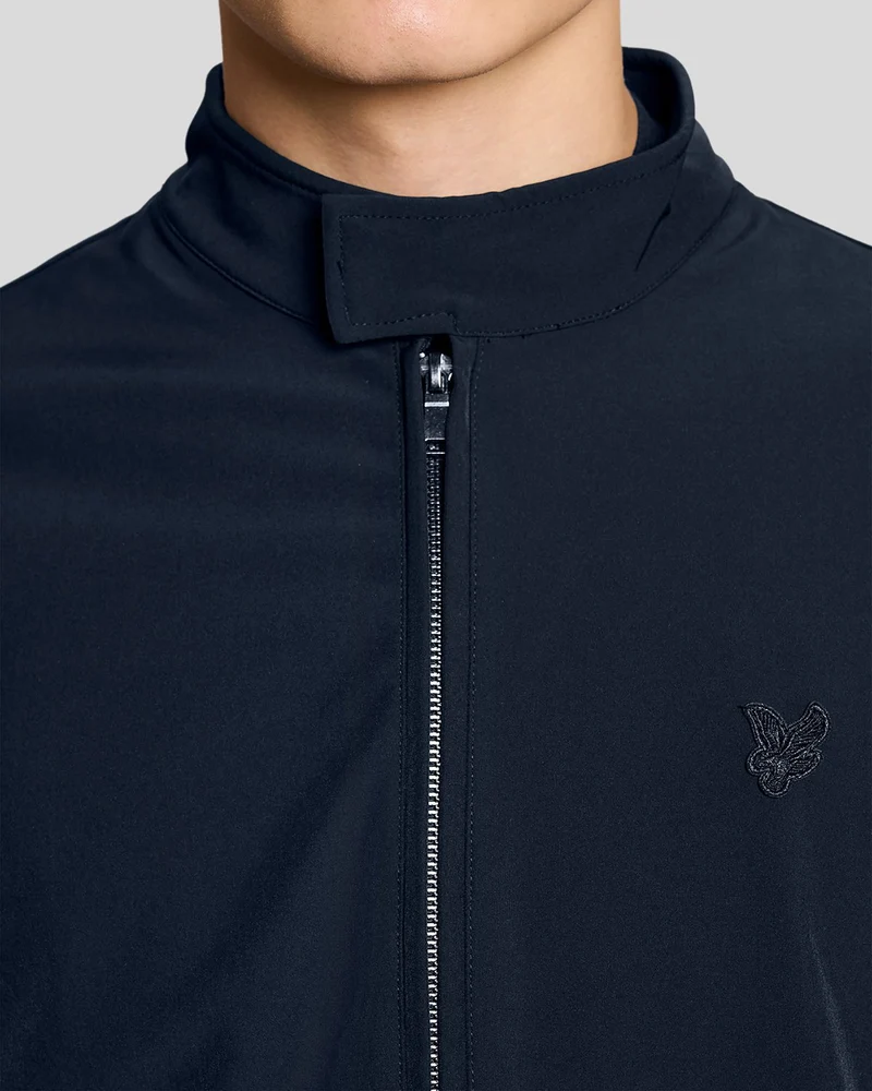 Lyle & Scott Leichte Softshelljacke für Herren | Carbon