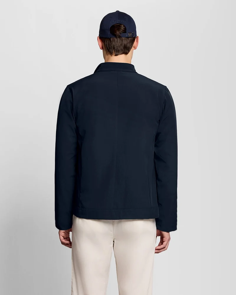 Lyle & Scott Leichte Softshelljacke für Herren | Carbon
