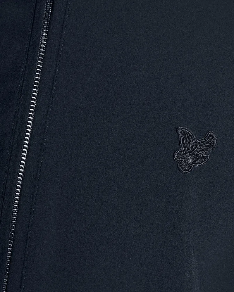 Lyle & Scott Leichte Softshelljacke für Herren | Carbon