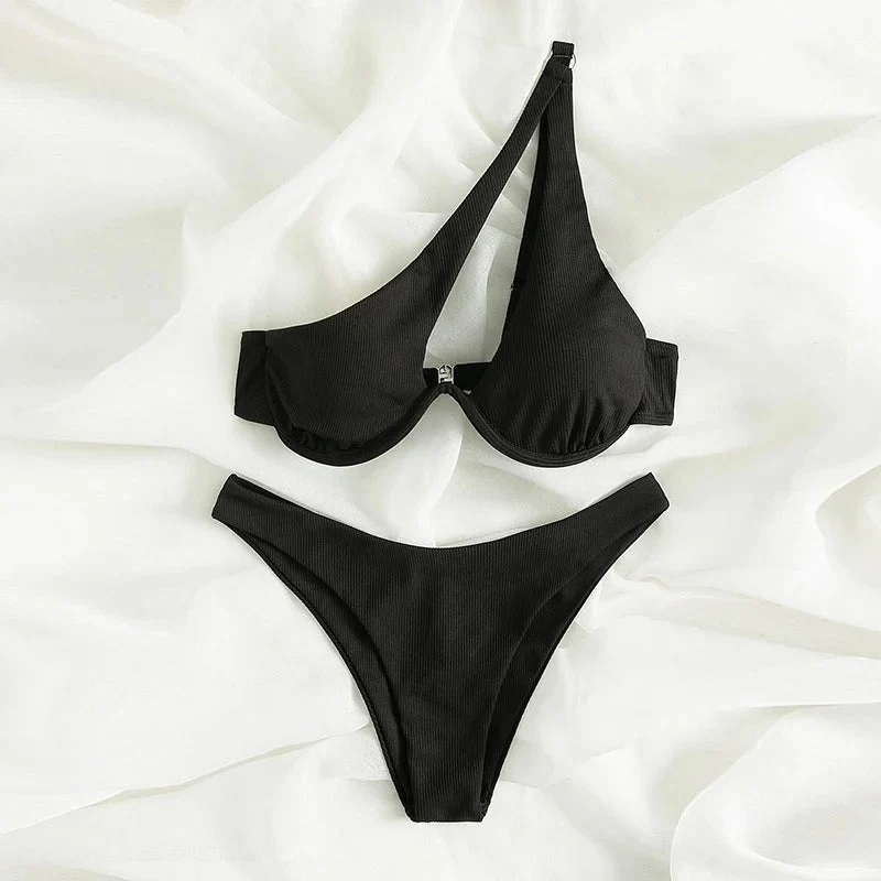 Ocean Chic - Bikini-Set im brasilianischen Stil