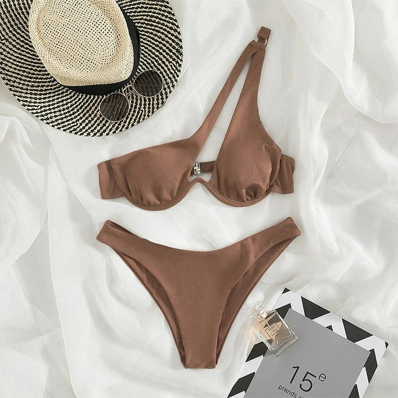 Ocean Chic - Bikini-Set im brasilianischen Stil