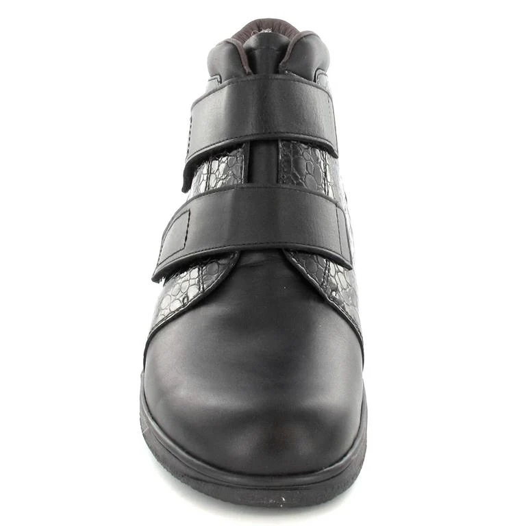 FinnComfort Stiefelette Biel schwarz