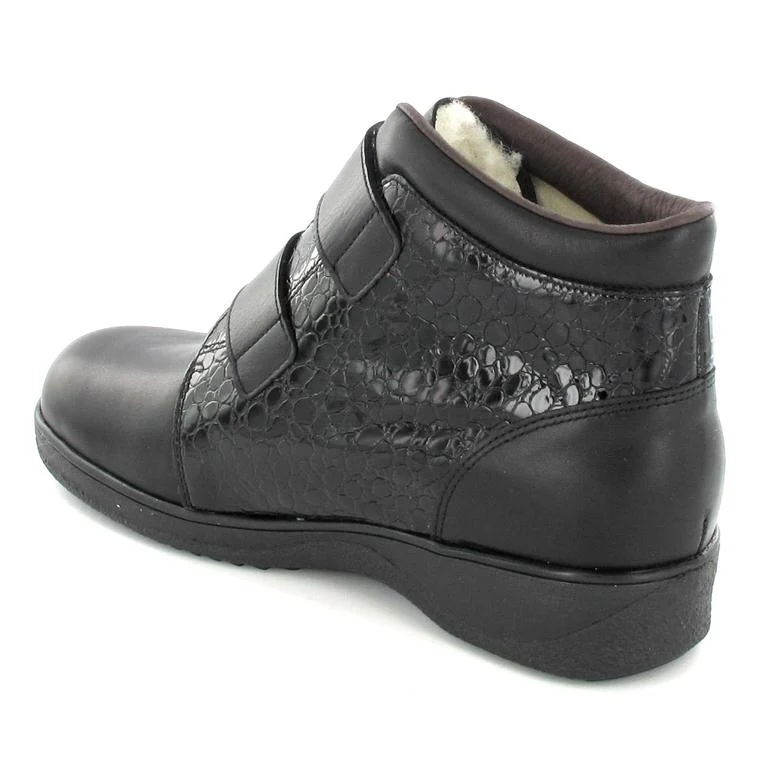 FinnComfort Stiefelette Biel schwarz