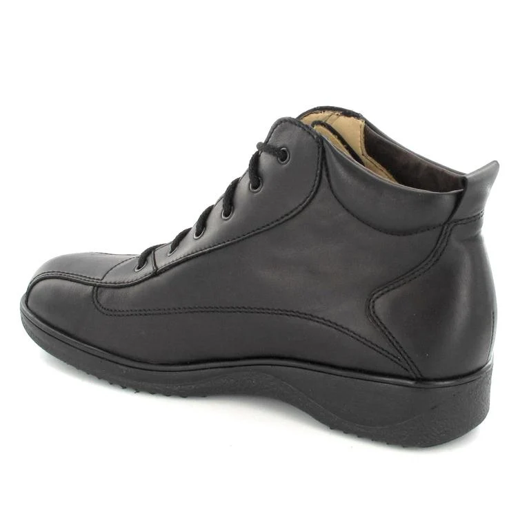 FinnComfort Stiefelette Aarau schwarz