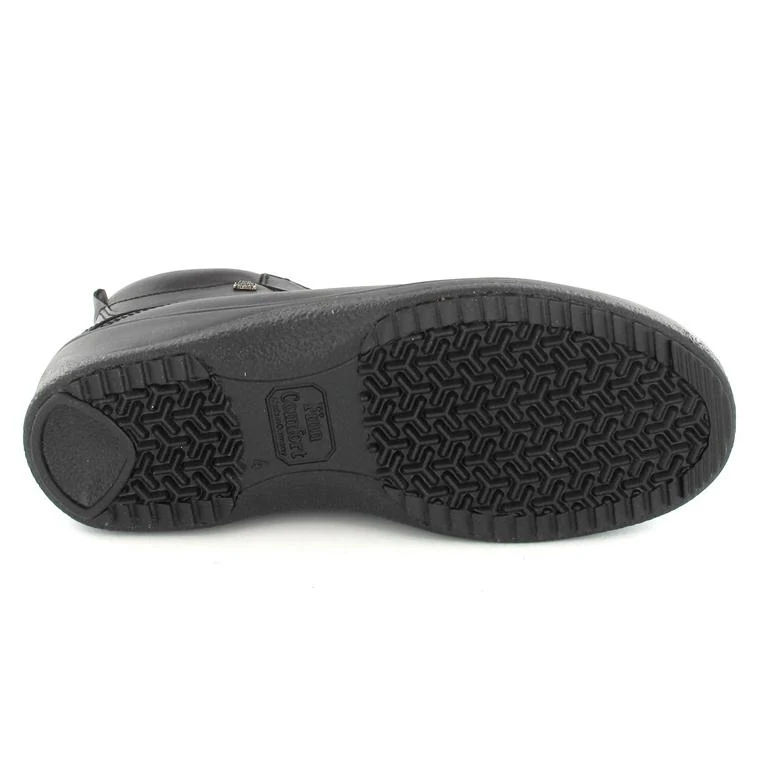 FinnComfort Stiefelette Aarau schwarz