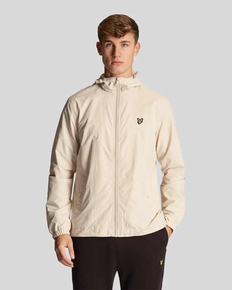 Lyle & Scott Herren-Kapuzenjacke, wasserabweisend | Cove