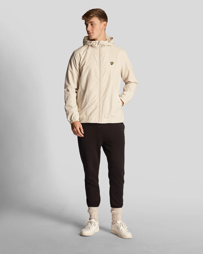 Lyle & Scott Herren-Kapuzenjacke, wasserabweisend | Cove