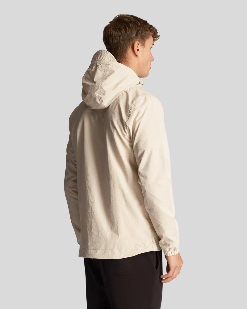 Lyle & Scott Herren-Kapuzenjacke, wasserabweisend | Cove