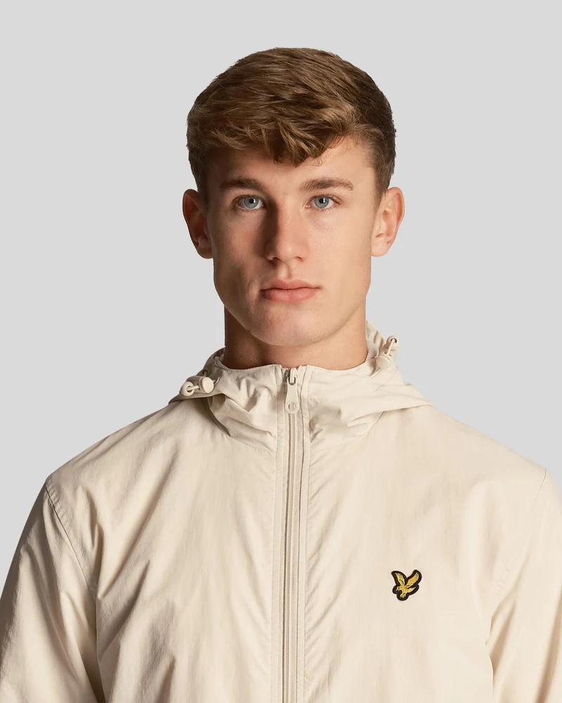 Lyle & Scott Herren-Kapuzenjacke, wasserabweisend | Cove