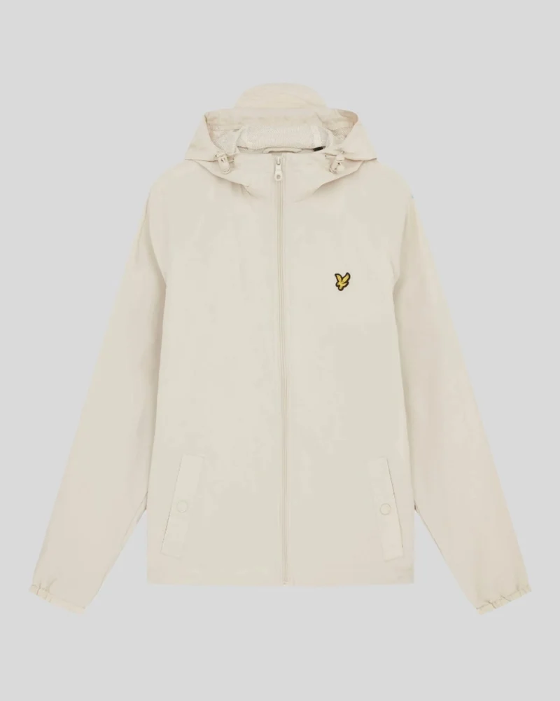 Lyle & Scott Herren-Kapuzenjacke, wasserabweisend | Cove