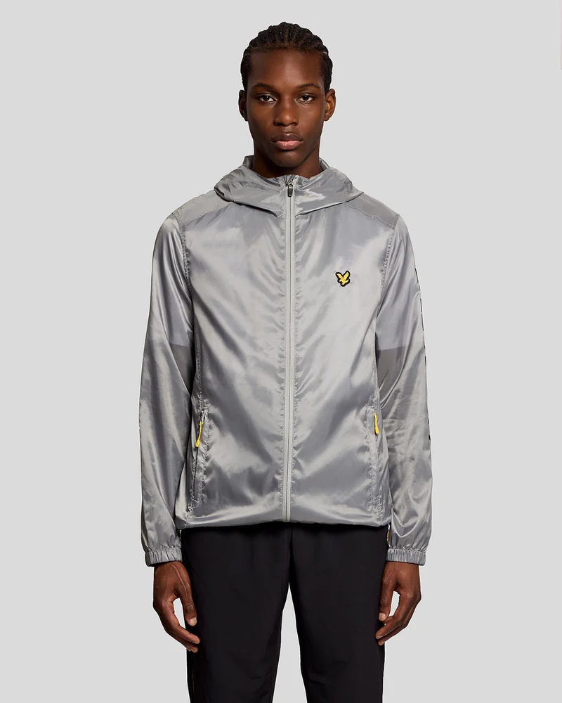 Lyle & Scott Leichte Sport-Trainingsjacke für Herren | Ultimatives Grau