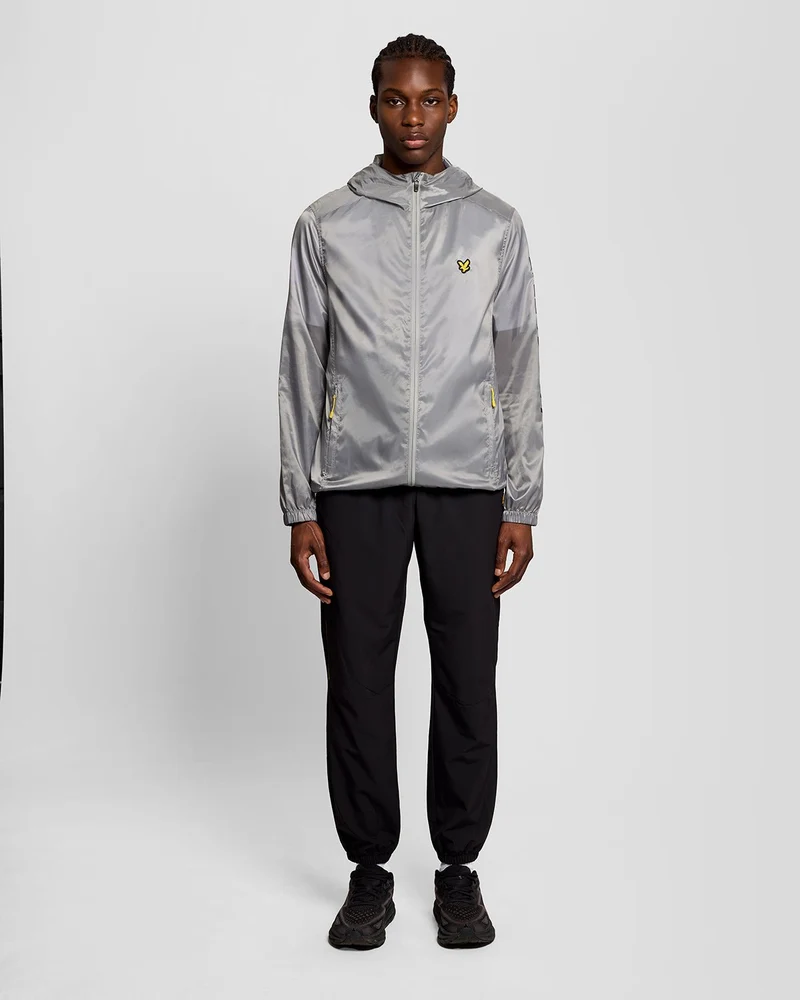 Lyle & Scott Leichte Sport-Trainingsjacke für Herren | Ultimatives Grau
