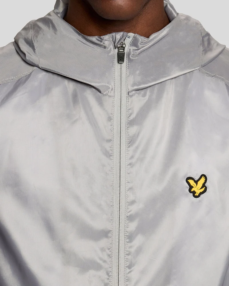 Lyle & Scott Leichte Sport-Trainingsjacke für Herren | Ultimatives Grau
