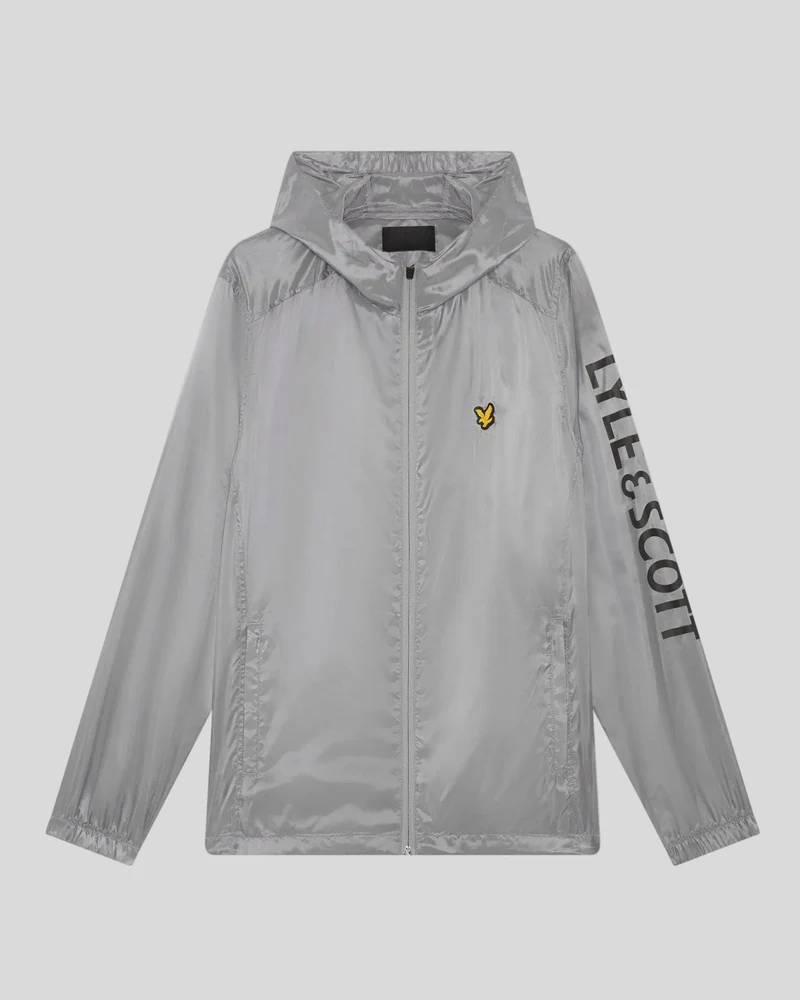 Lyle & Scott Leichte Sport-Trainingsjacke für Herren | Ultimatives Grau