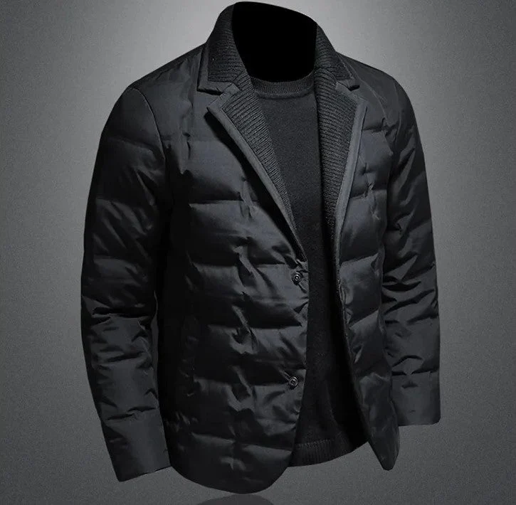 Terry - Winterjacke für Männer, warm und dick