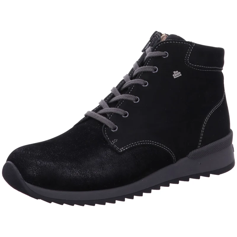 FinnComfort Stiefelette Trient schwarz