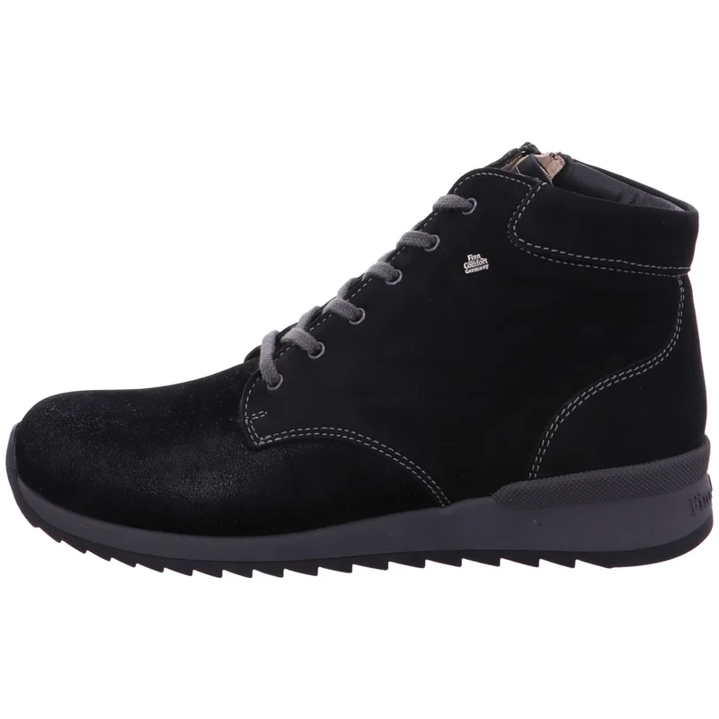 FinnComfort Stiefelette Trient schwarz