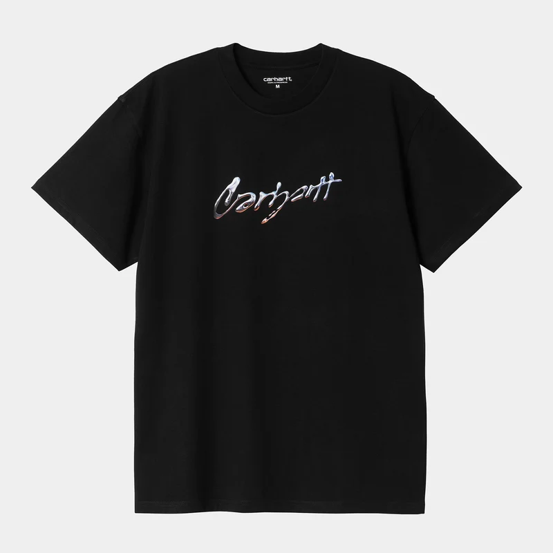 Carhartt WIP Herren Drip T-Shirt - Schwarz