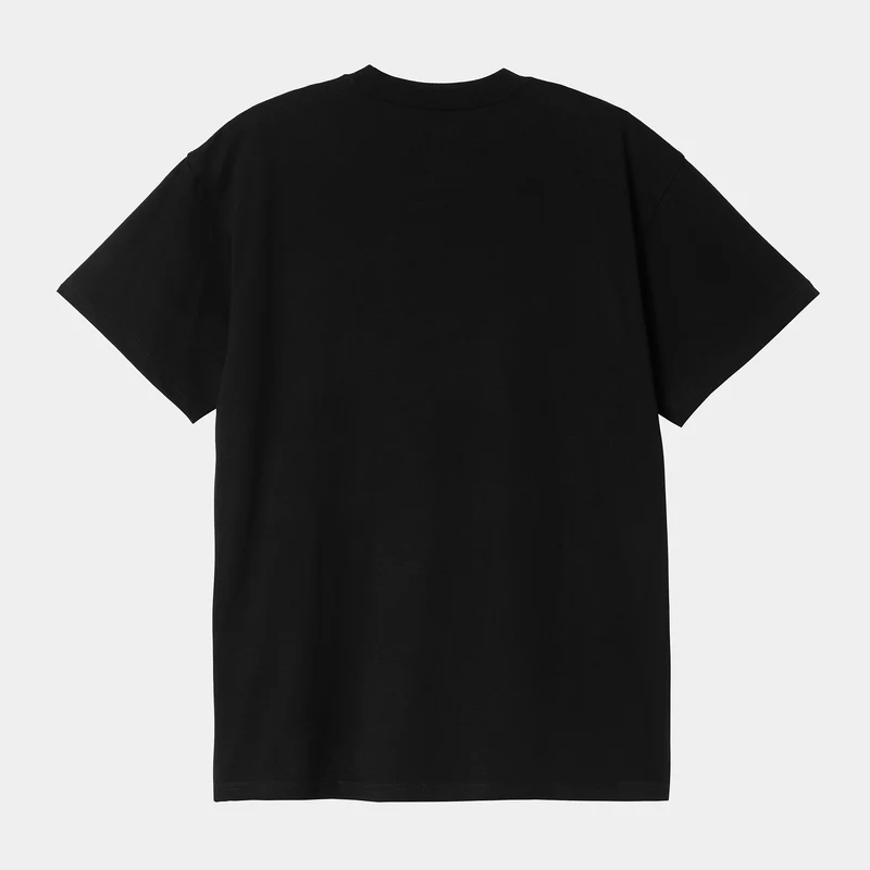 Carhartt WIP Herren Drip T-Shirt - Schwarz