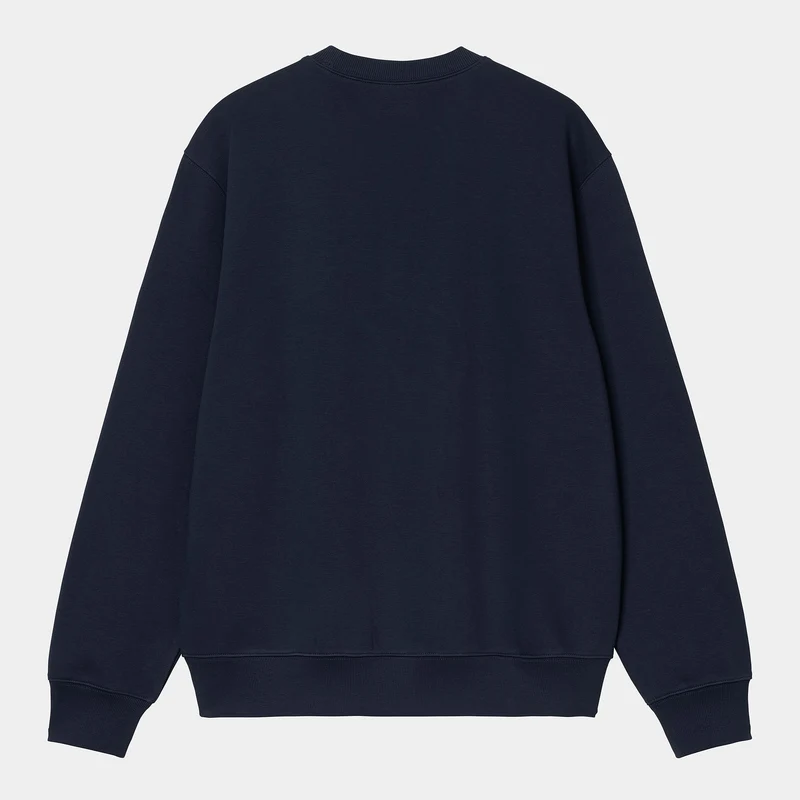 Carhartt WIP Herren Masterpiece Sweatshirt | Luftwaffenblau