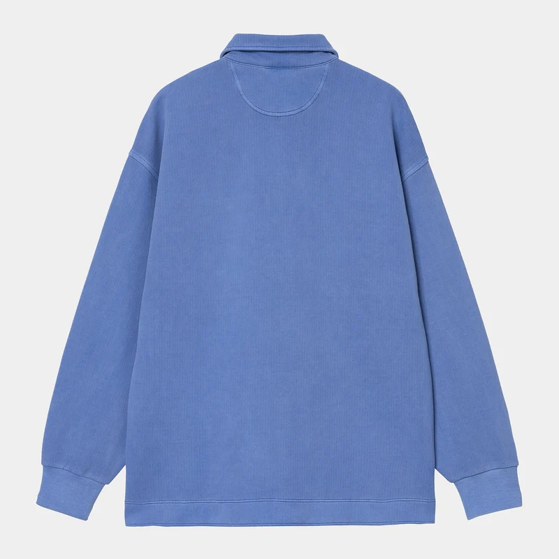Carhartt WIP Herren Piqué-Sweatshirt mit Schriftzug | Wolfsbane