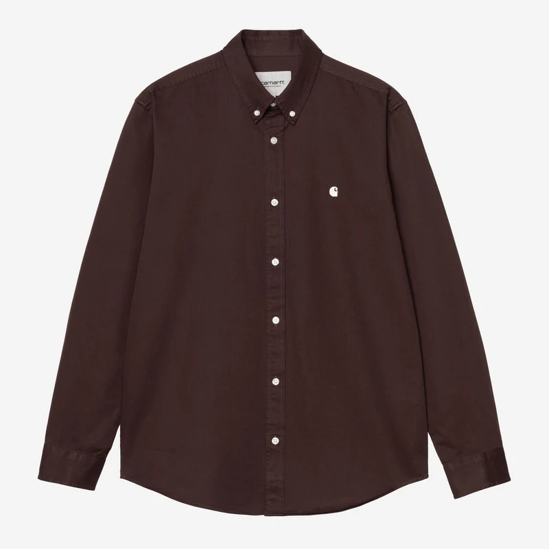 Carhartt WIP Herren-Madison-Hemd | Palisander