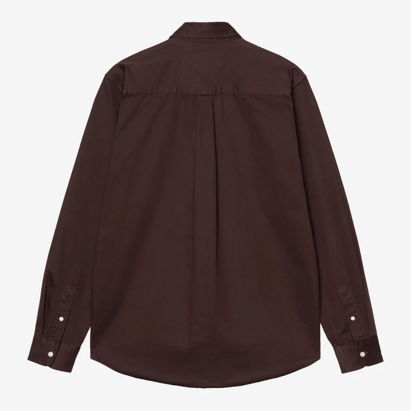Carhartt WIP Herren-Madison-Hemd | Palisander