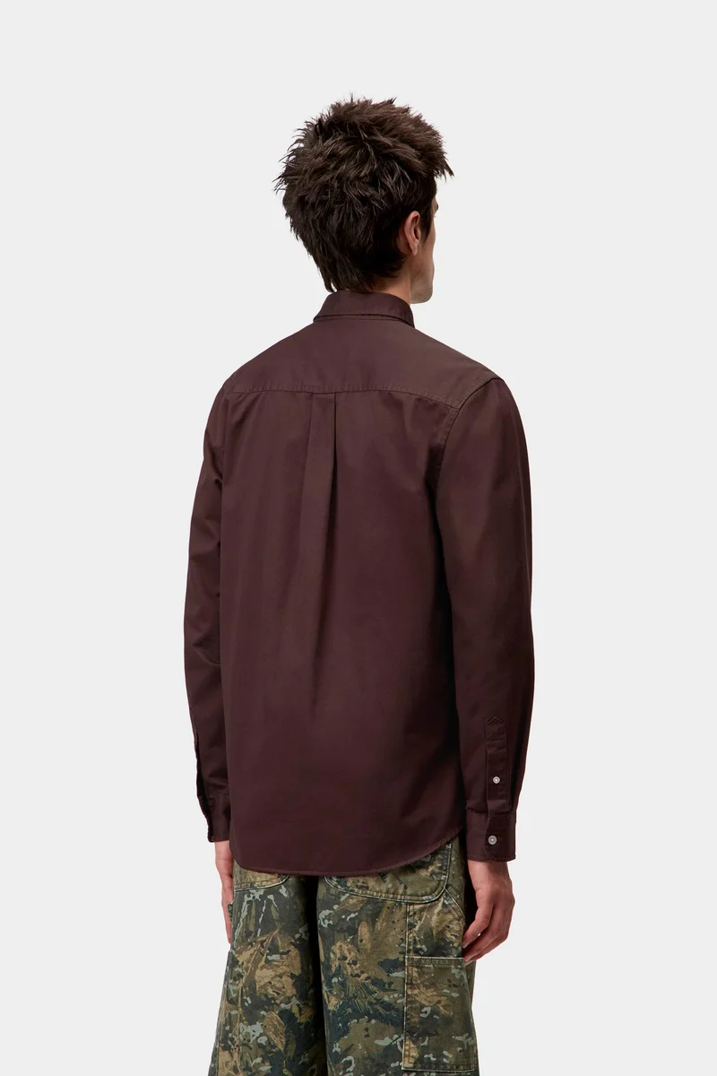 Carhartt WIP Herren-Madison-Hemd | Palisander