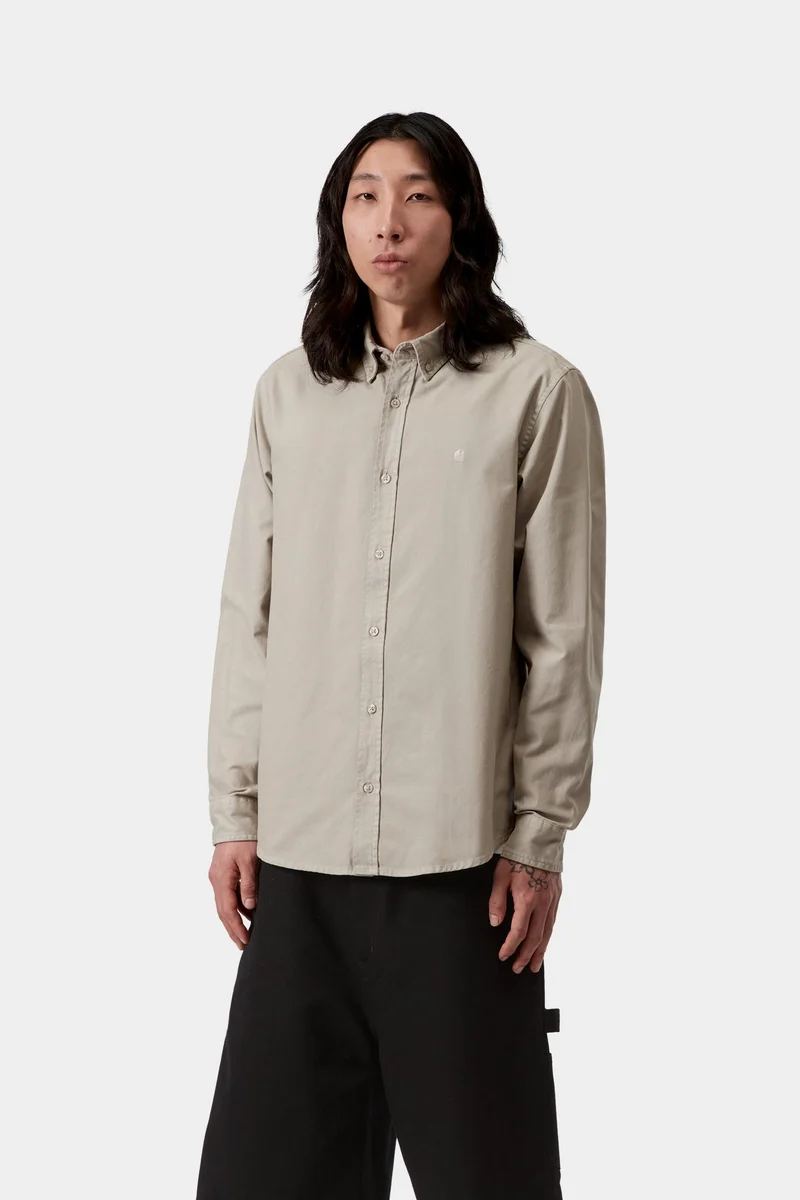 Carhartt WIP Bolton Herrenhemd | Puddle