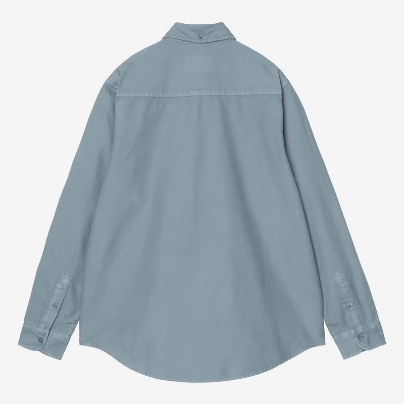 Carhartt WIP Bolton Herrenhemd | Samtblau