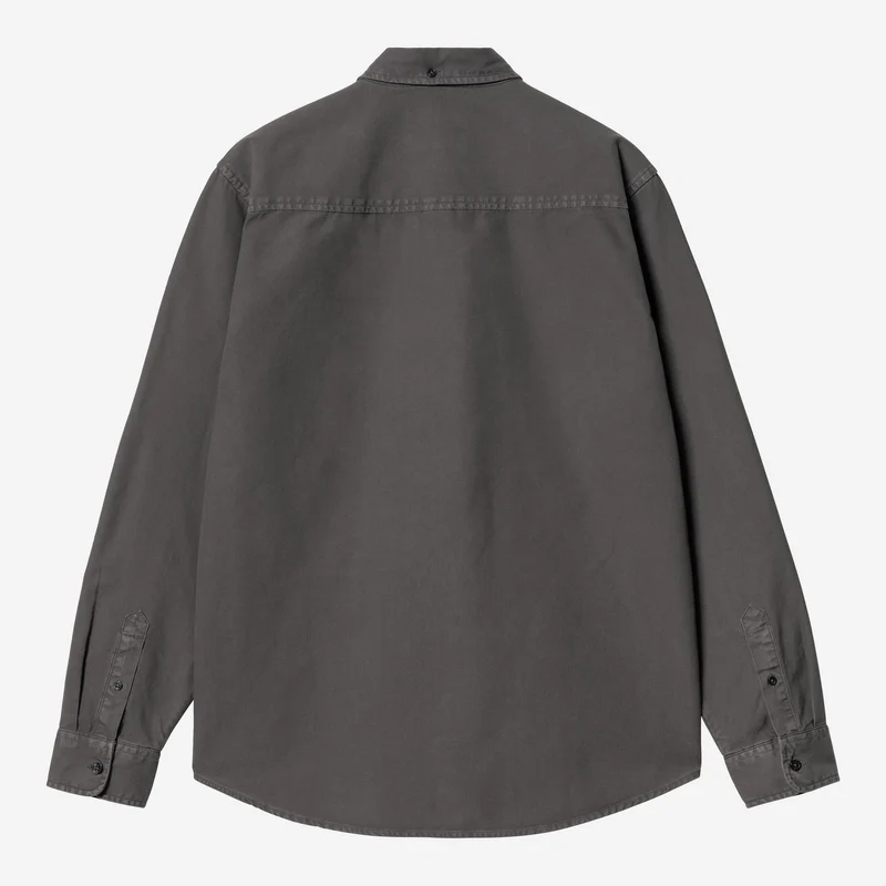 Carhartt WIP Bolton Herrenhemd | Graphit