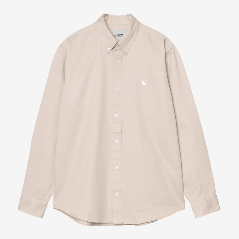 Carhartt WIP Herren-Madison-Hemd | Fleur De Sel