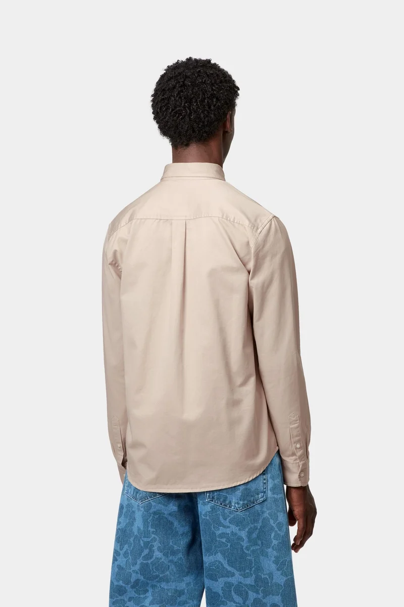 Carhartt WIP Herren-Madison-Hemd | Fleur De Sel