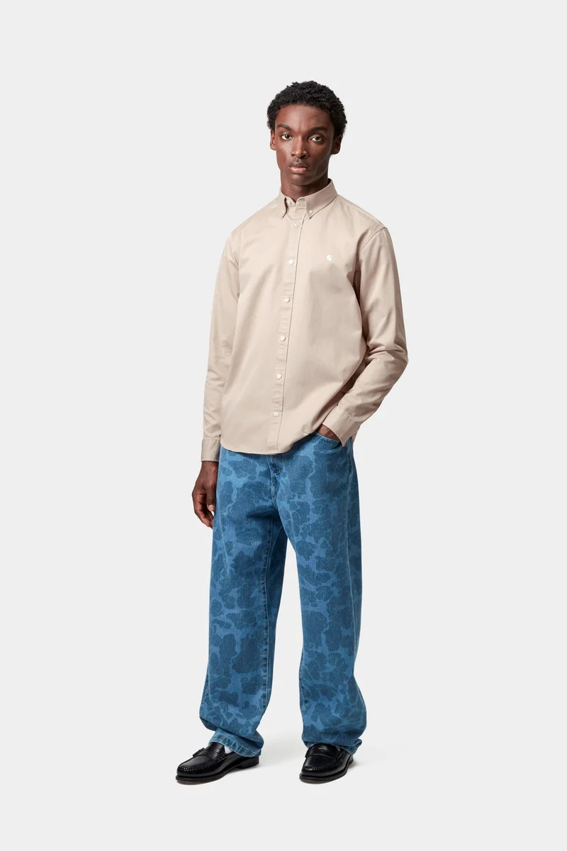 Carhartt WIP Herren-Madison-Hemd | Fleur De Sel