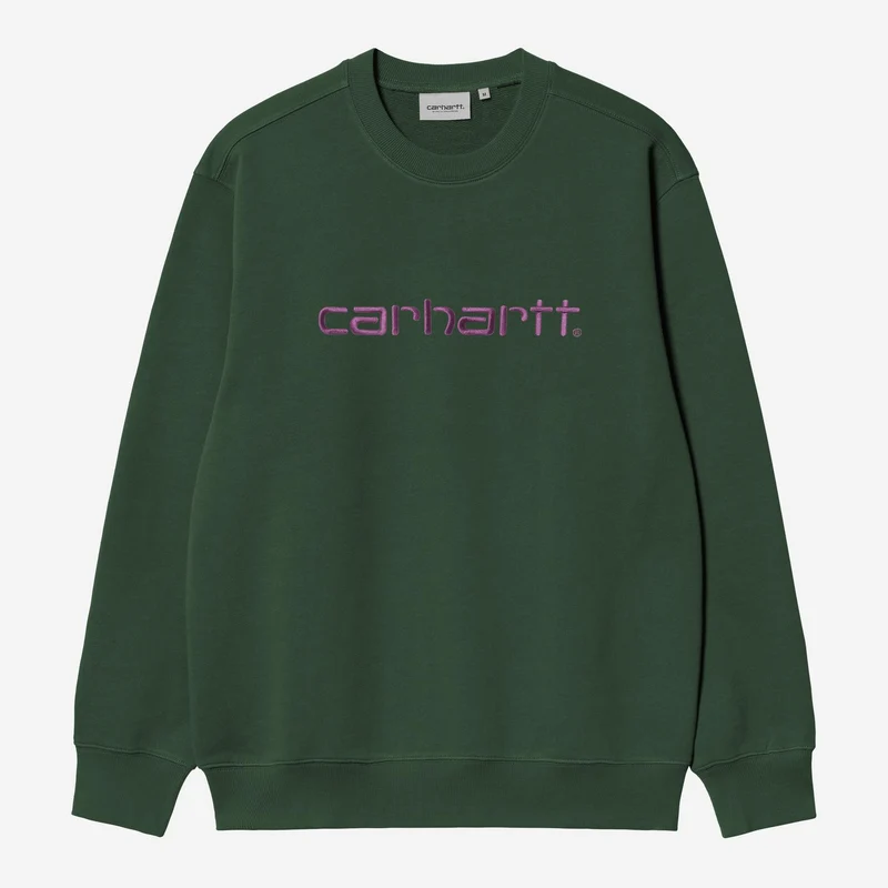 Carhartt WIP Herren Carhartt Sweatshirt | Ahornbaum / Phlox