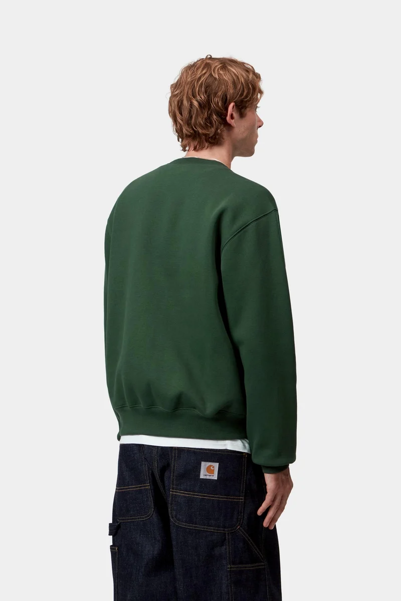 Carhartt WIP Herren Carhartt Sweatshirt | Ahornbaum / Phlox