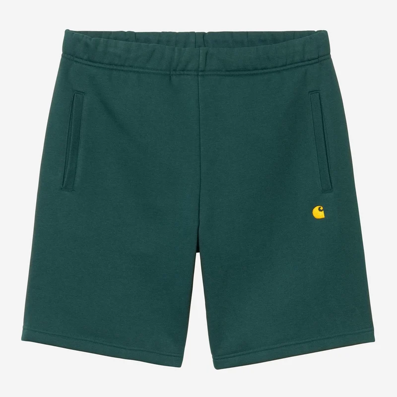 Carhartt WIP Chase Herren-Sweatshorts | Dunkelbraun