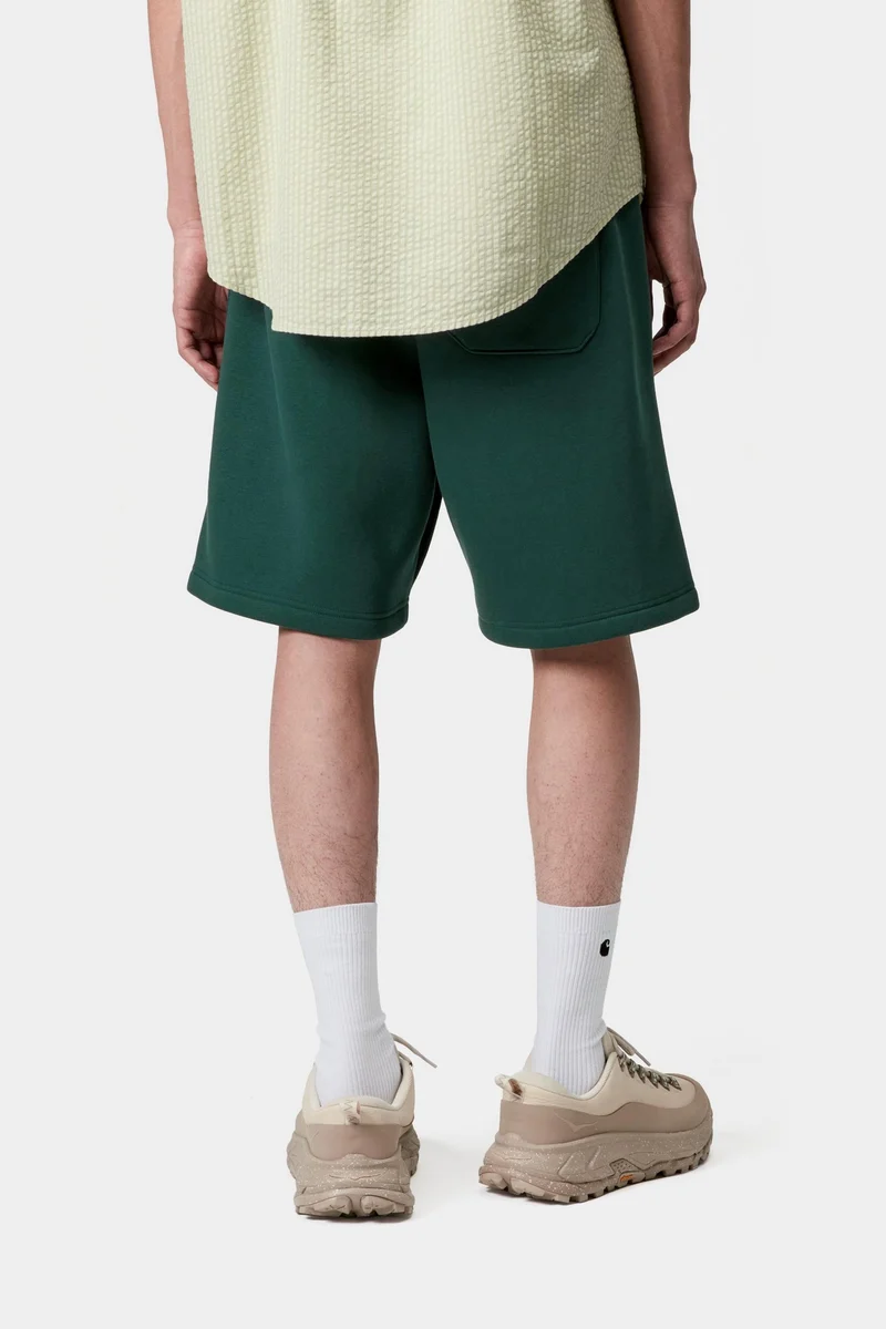 Carhartt WIP Chase Herren-Sweatshorts | Dunkelbraun