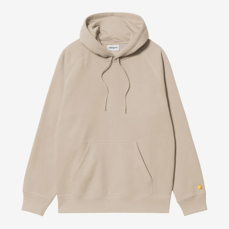 Carhartt WIP Herren Chase Kapuzenpullover | Fleur De Sel