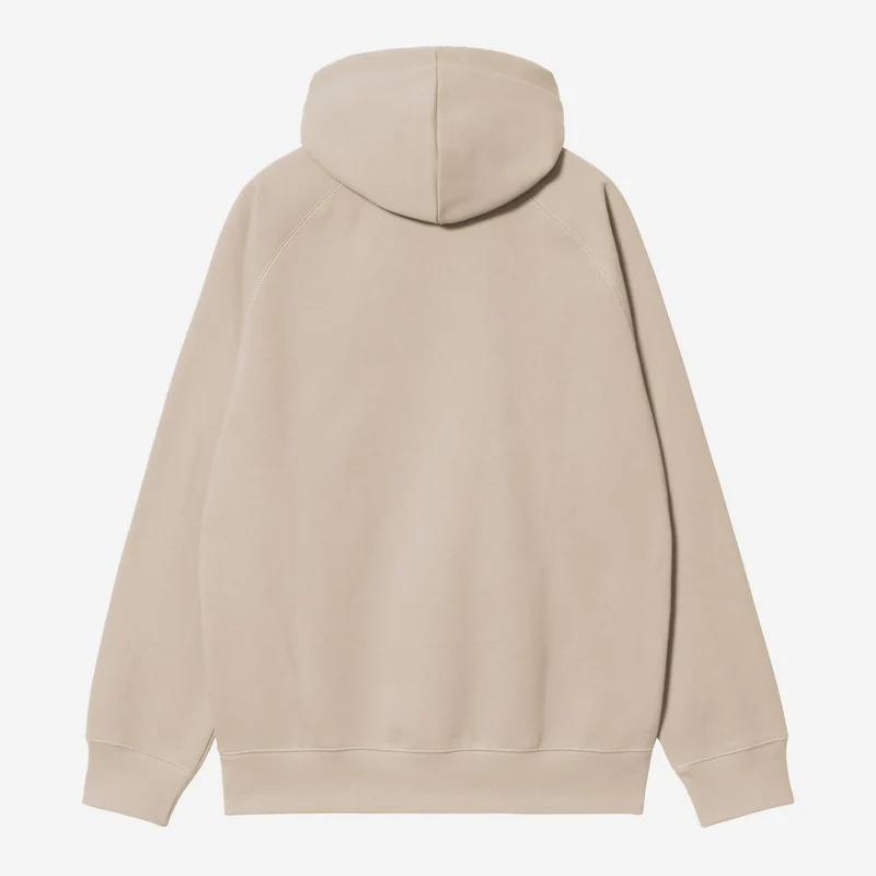 Carhartt WIP Herren Chase Kapuzenpullover | Fleur De Sel