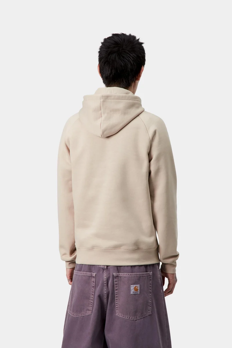 Carhartt WIP Herren Chase Kapuzenpullover | Fleur De Sel