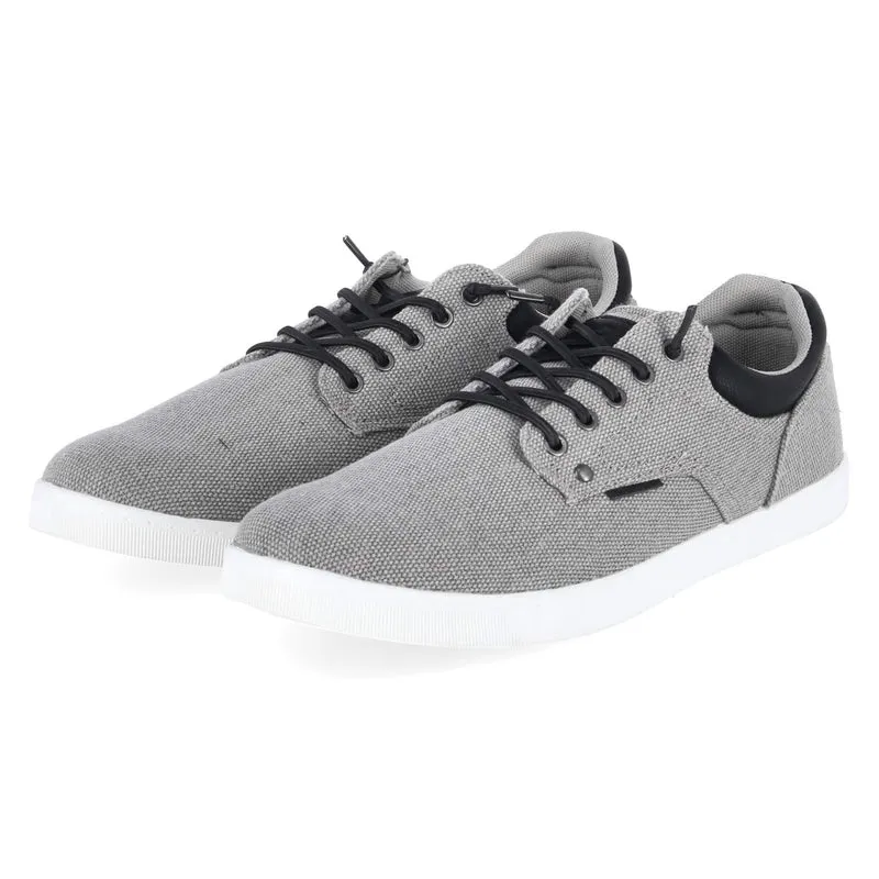 Halbschuhe Grau