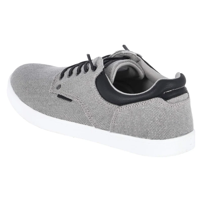Halbschuhe Grau