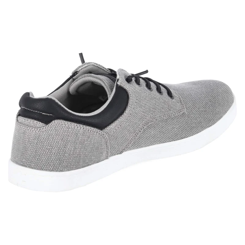 Halbschuhe Grau